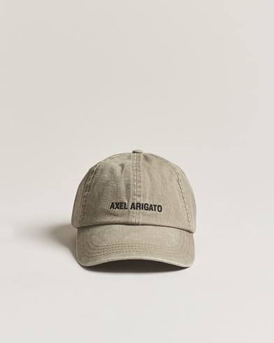 Herren | Hüte & Mützen | Axel Arigato | AA Logo Cap Washed Beige