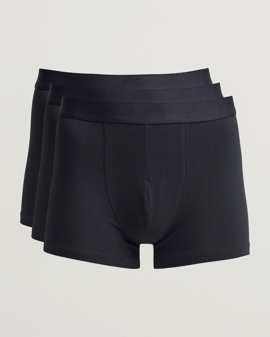 Bread & Boxers 3-Pack Boxer Brief Dark Navy – Blau