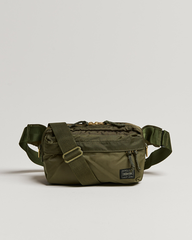 Herren | Japanese Department | Porter-Yoshida & Co. | Force Waist Bag Olive Drab