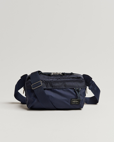 Herren | Schultertaschen | Porter-Yoshida & Co. | Force Waist Bag Navy Blue