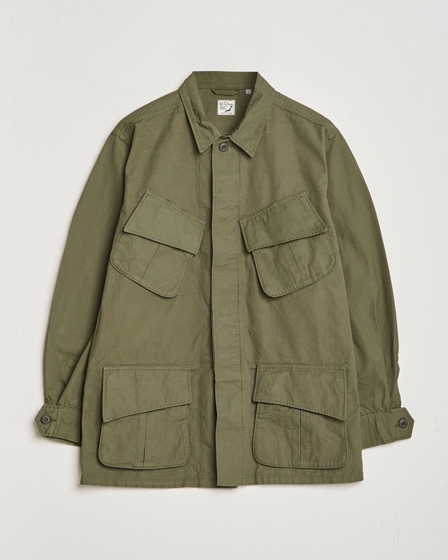 orSlow US Army Tropical Jacket Army Green – Grün