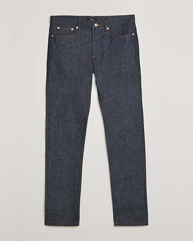 Herren | Tapered fit | A.P.C. | Petit New Standard Jeans Dark Indigo
