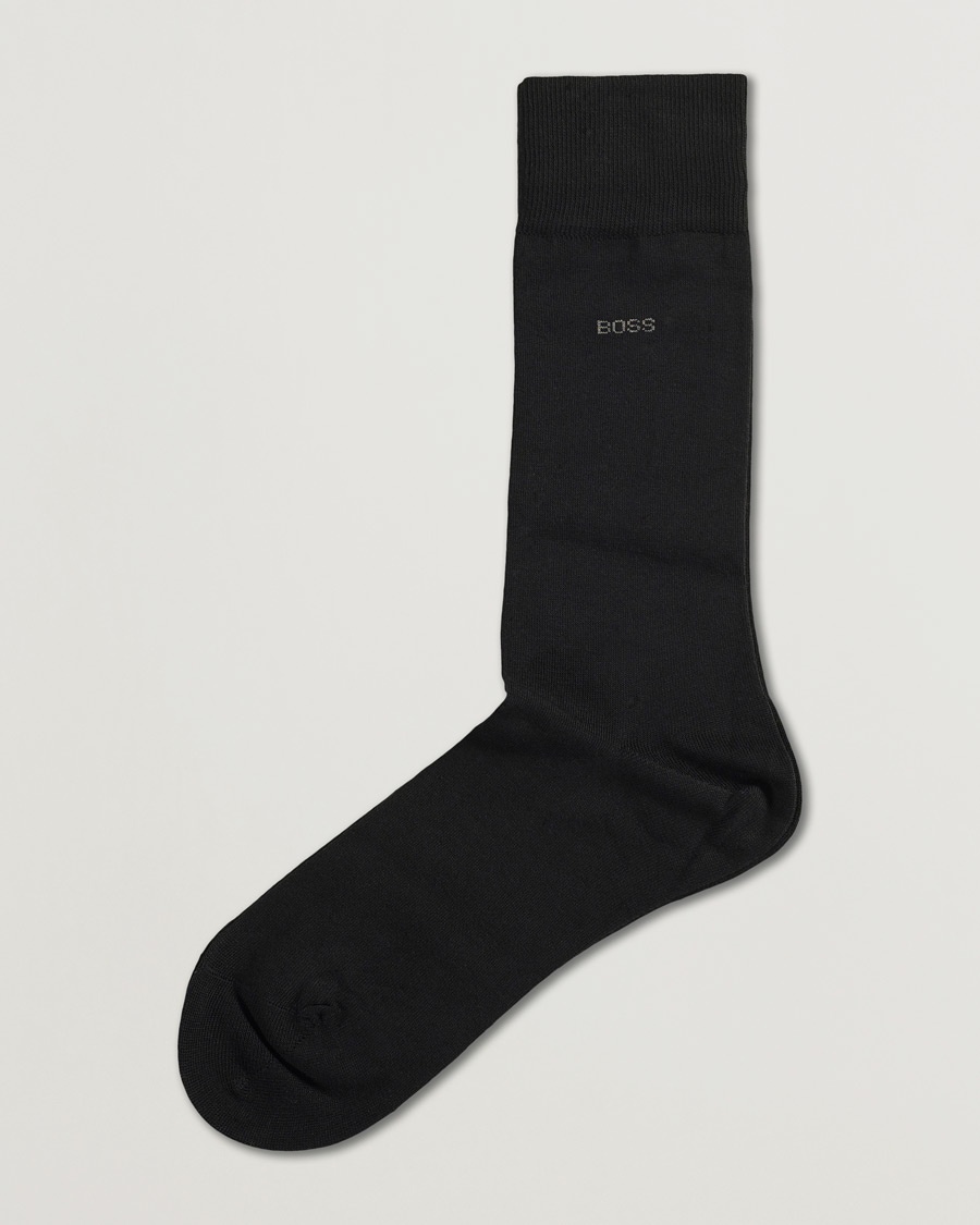 Marc Socks Black – Schwarz