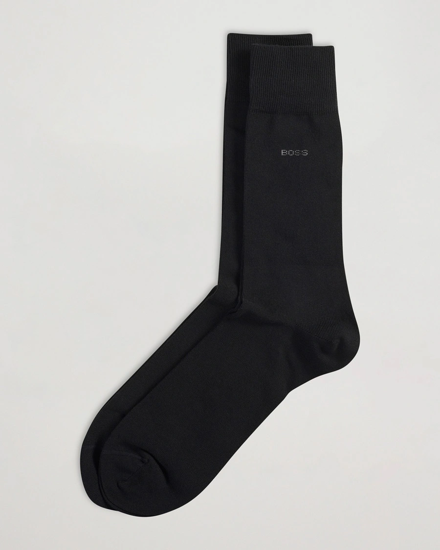 2-Pack RS Uni Socks Black – Schwarz
