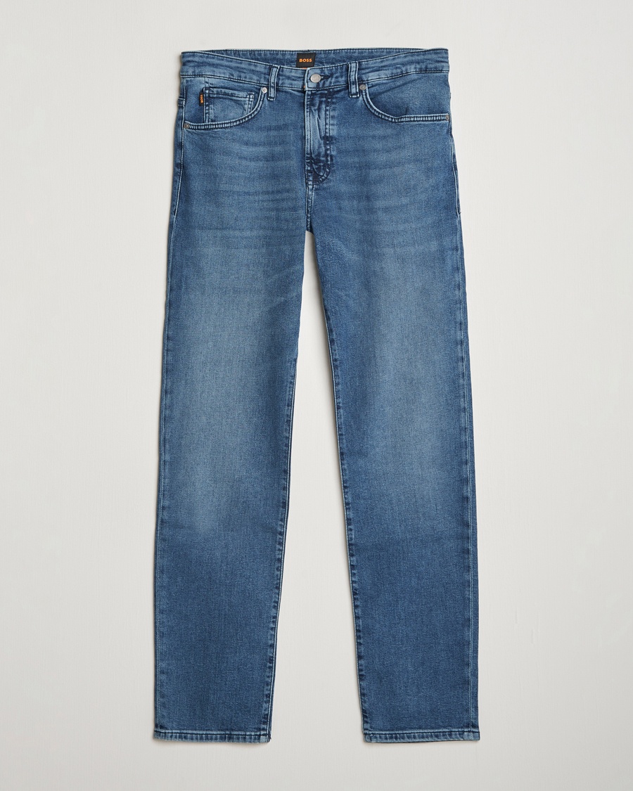 BOSS ORANGE Re.Maine Jeans Medium Blue – Blau