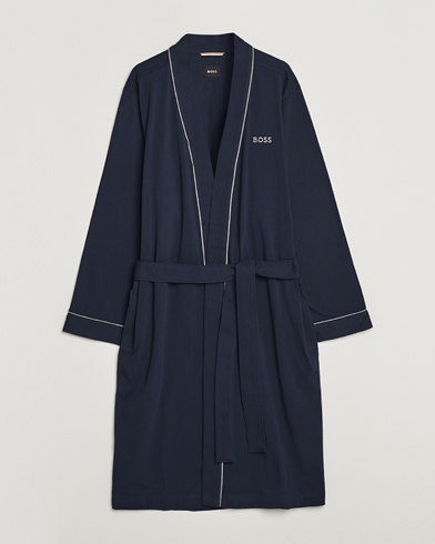 Herren | Morgenmantel | BOSS BLACK | Kimono Dark Blue