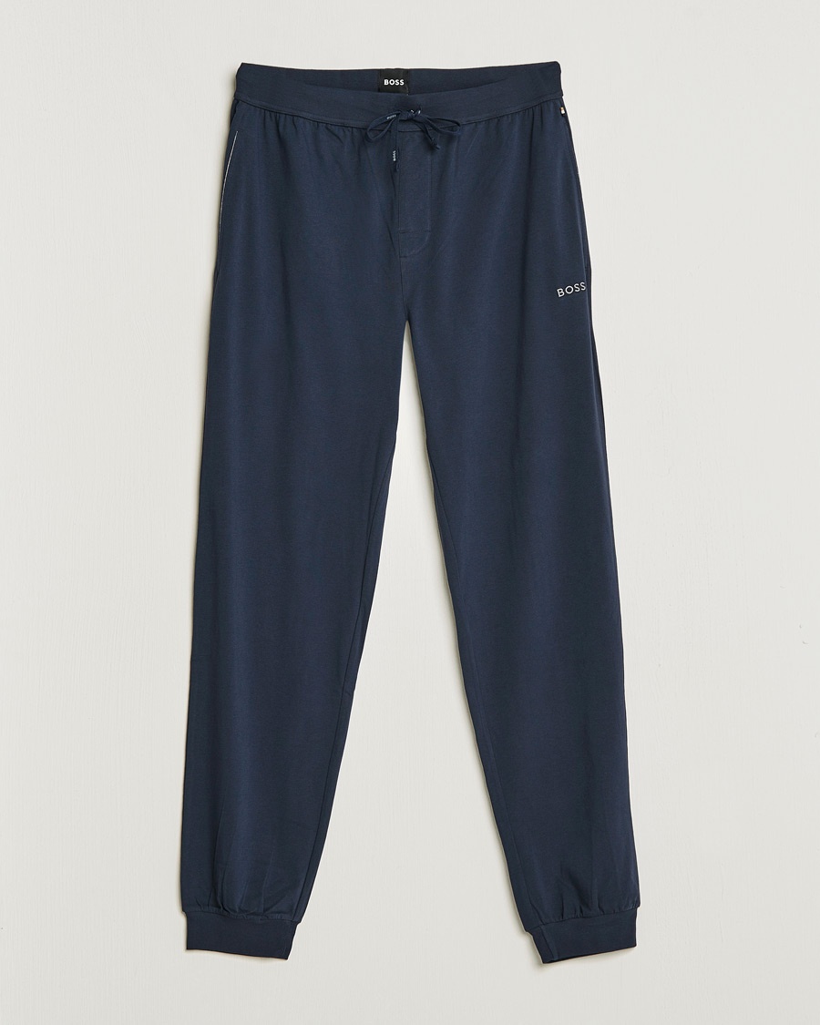 BOSS BLACK Mix & Match Sweatpants Dark Blue – Blau