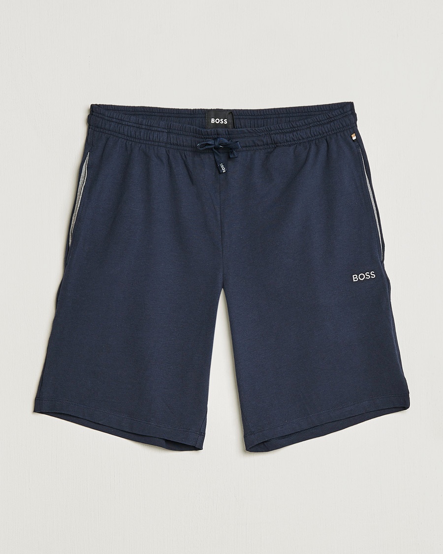 BOSS BLACK Mix & Match Sweatshorts Dark Blue – Blau