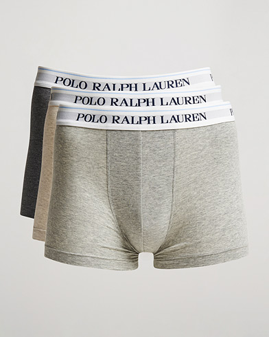 Herren | World of Ralph Lauren | Polo Ralph Lauren | 3-Pack Trunk Heather/Grey/Charcoal