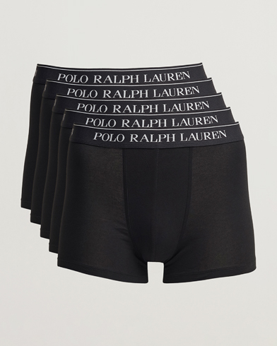 Herren | Wardrobe basics | Polo Ralph Lauren | 5-Pack Trunk Black