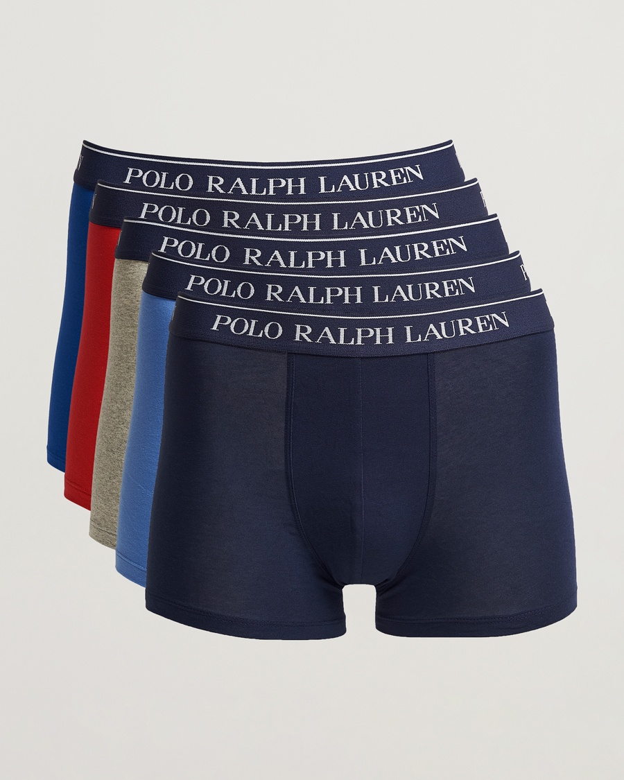 Polo Ralph Lauren 5-Pack Trunk Multi – Blau