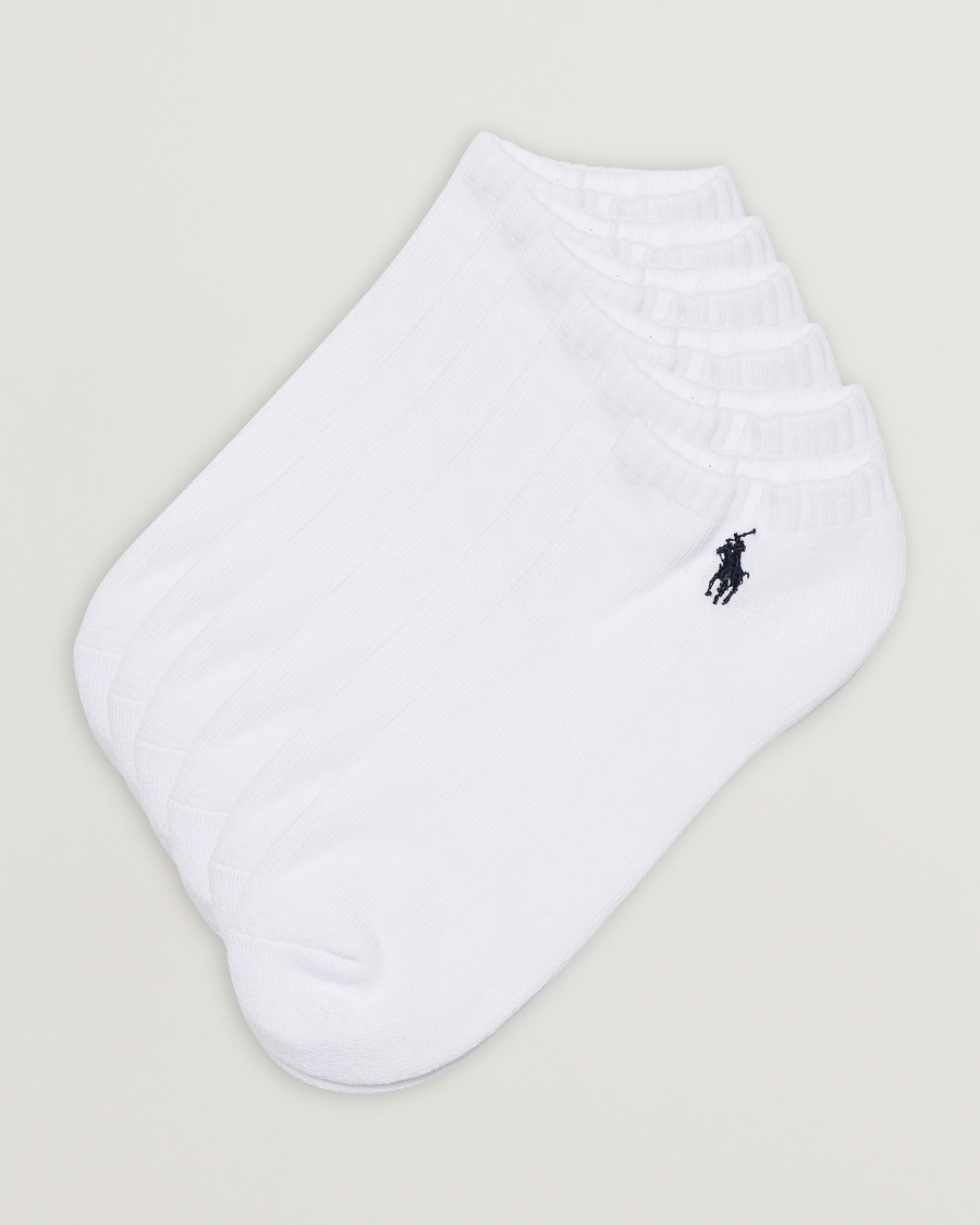 Polo Ralph Lauren Polo Ralph Lauren6-Pack Ghost SockWhite – Weiß