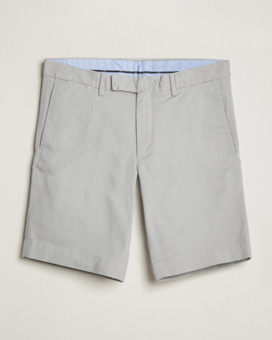 Herren | Chinoshorts | Polo Ralph Lauren | Tailored Slim Fit Shorts Soft Grey