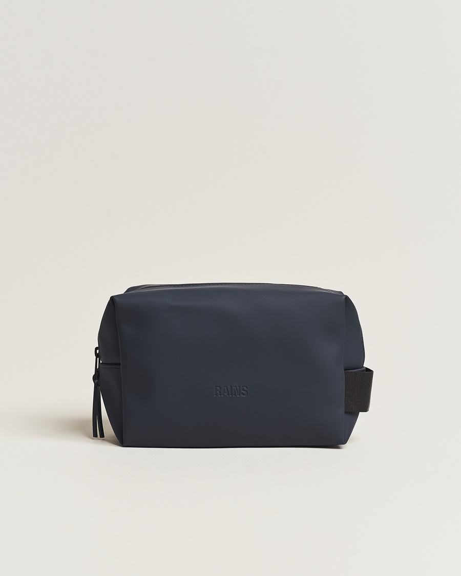 RAINS Washbag Small Navy – Blau