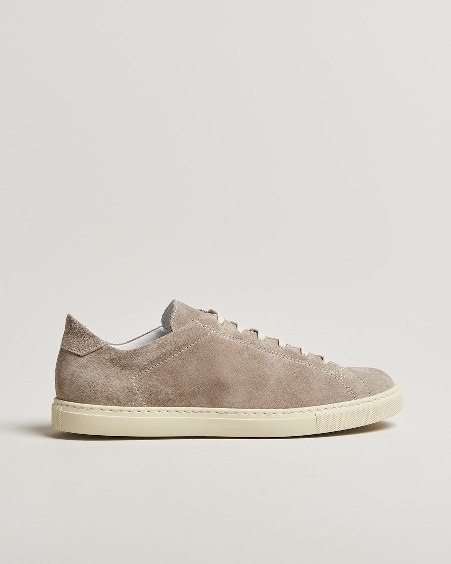 CQP Racquet Sneaker Taupe – Braun