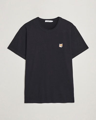 Herren | 30% sale | Maison Kitsuné | Fox Head T-Shirt Black
