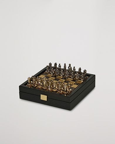 Herren | Spiel und Freizeit | Manopoulos | Byzantine Empire Chess Set Brown