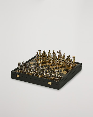 Herren | Spiel und Freizeit | Manopoulos | Archers Chess Set Brown
