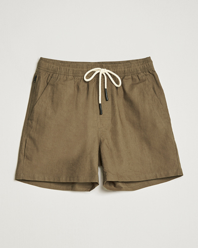 Herren | Shorts | OAS | Linen Shorts Army