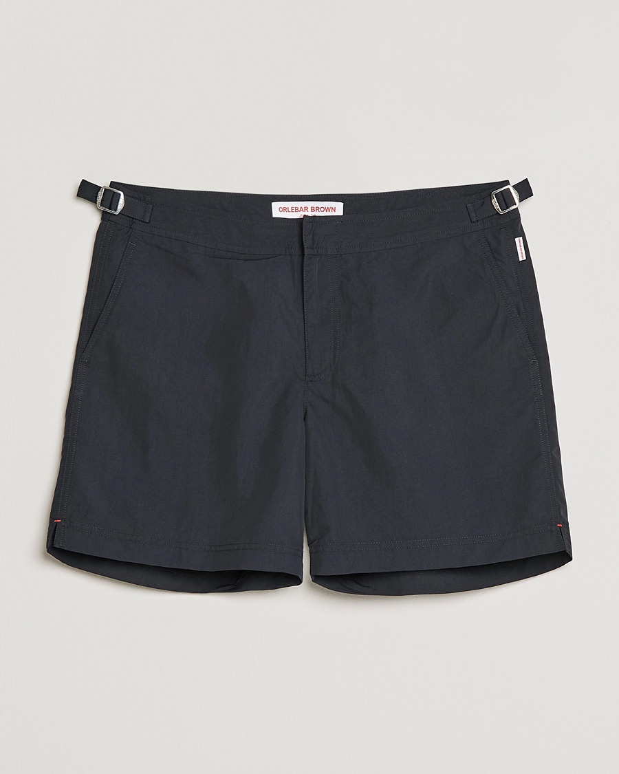 Orlebar Brown Bulldog Medium Length Swim Shorts Black – Schwarz