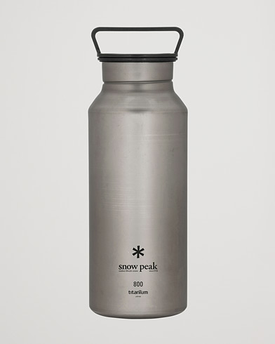 Herren | Japanese Department | Snow Peak | Aurora Bottle 800 Titanium