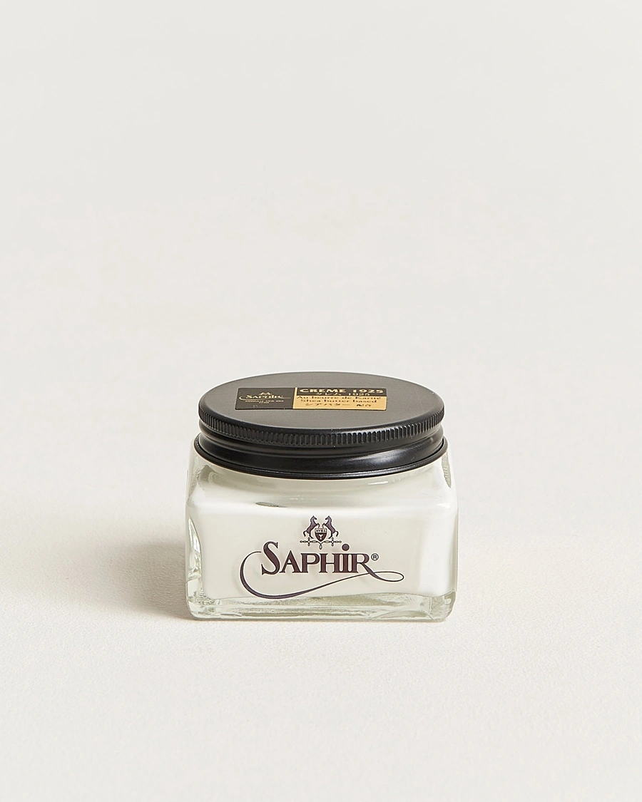 Saphir Medaille d'Or Creme Pommadier 1925 75 ml White – Weiß