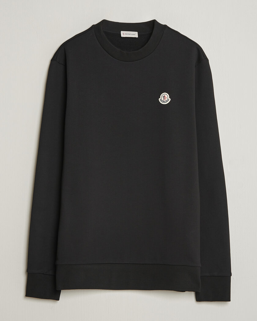 Moncler Logo Sweatshirt Black – Schwarz