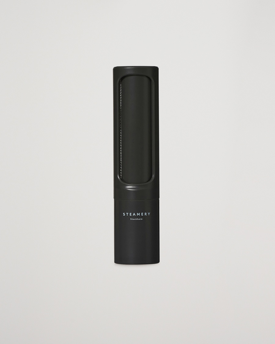Steamery Lint Brush Dark Grey – Grau