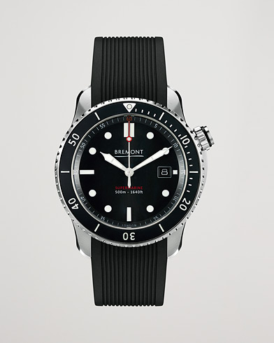 Herren | Uhren | Bremont | S500 Supermarine 43mm Black Dial