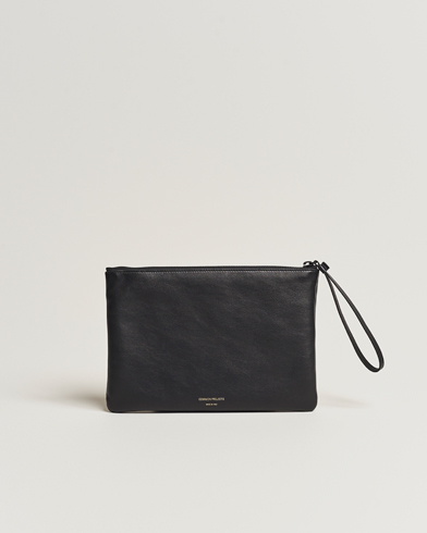 Herren |  | Common Projects | Medium Flat Nappa Leather Pouch Black