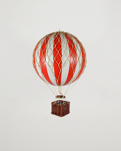 Herren | Dekoration | Authentic Models | Travels Light Balloon Red/White