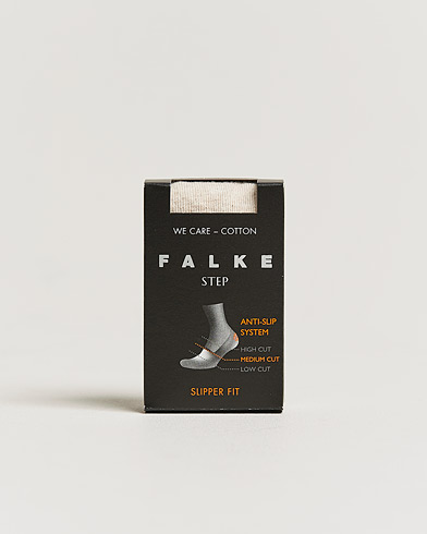 Herren | Falke | Falke | Step In Box Loafer Sock Nature
