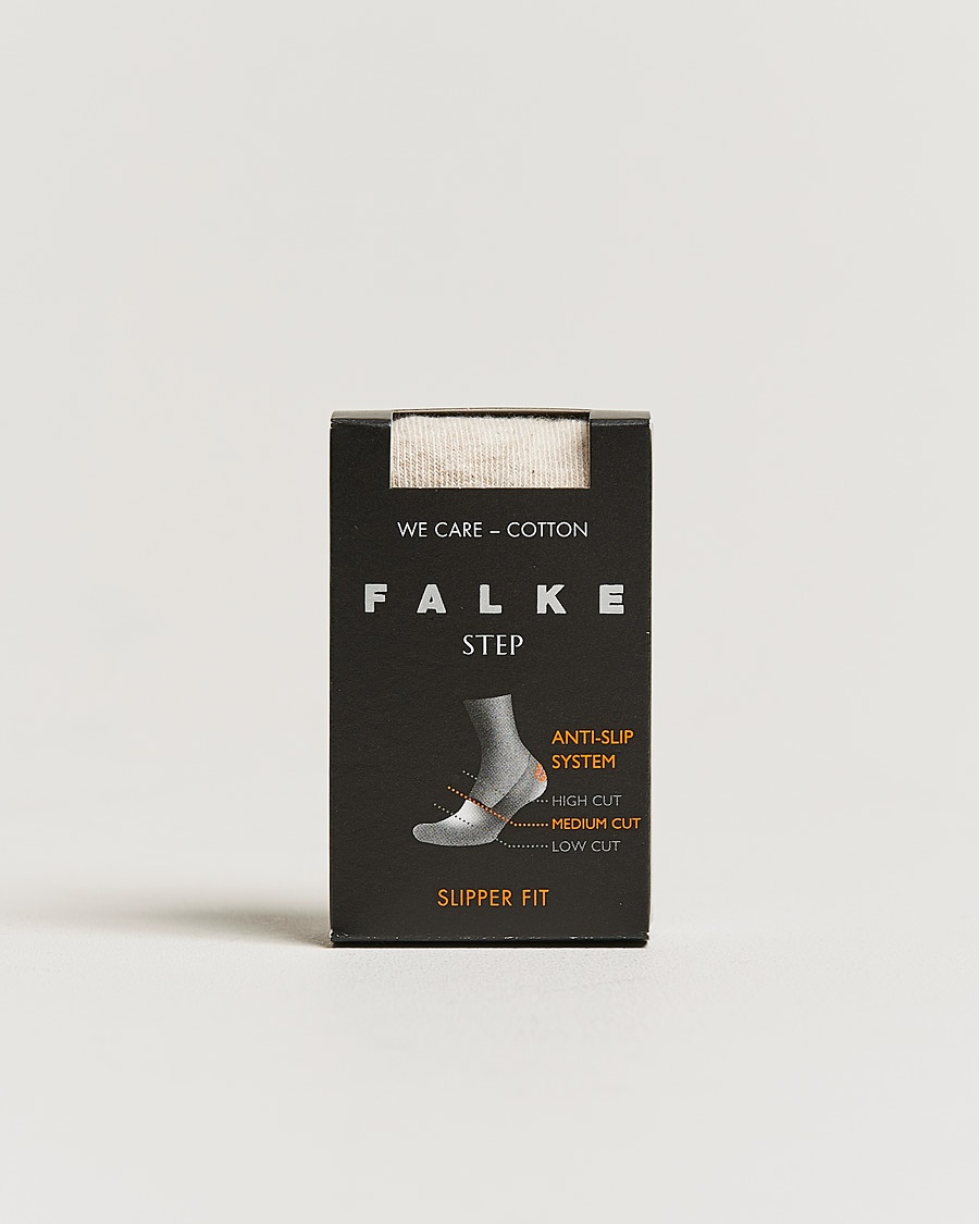 Falke Step In Box Loafer Sock Sand Melange – Beige