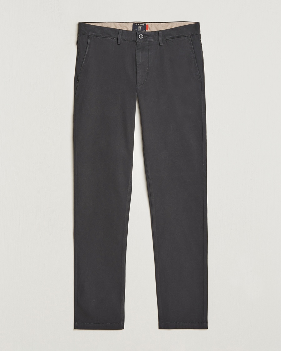 Dockers Cotton Chino Tapered Steelhead – Grau