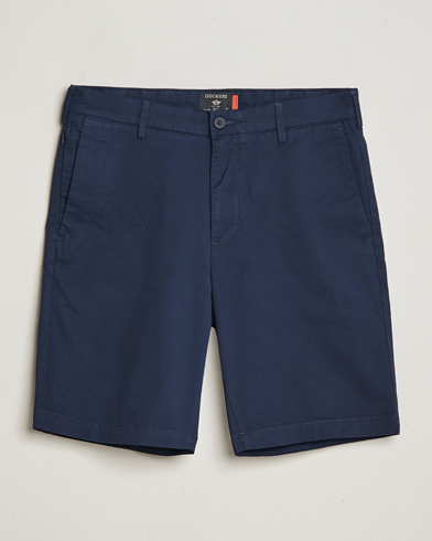 Herren | Chinoshorts | Dockers | Cotton Stretch Twill Chino Shorts Navy Blazer