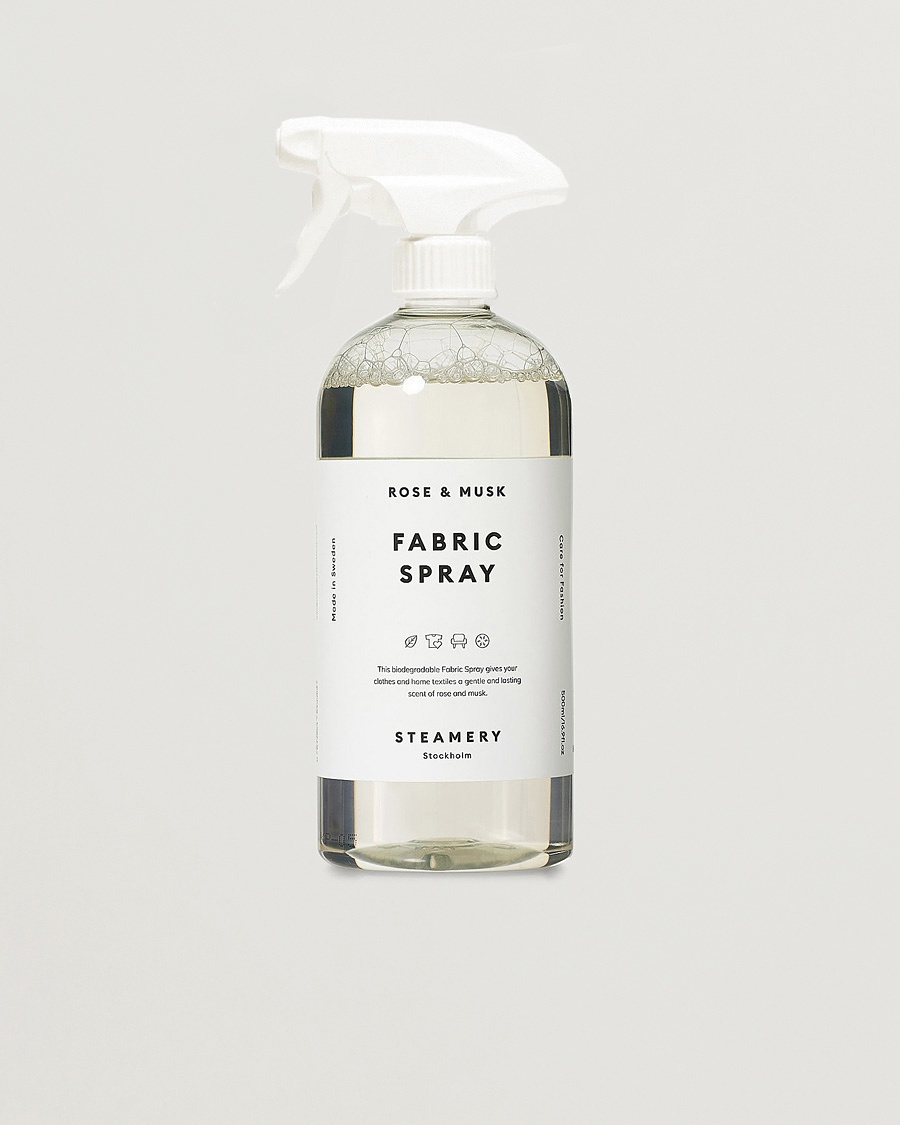 Steamery Fabric Spray Rose & Musk 500ml