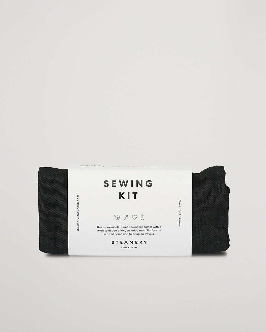 Steamery Sewing Kit – Schwarz