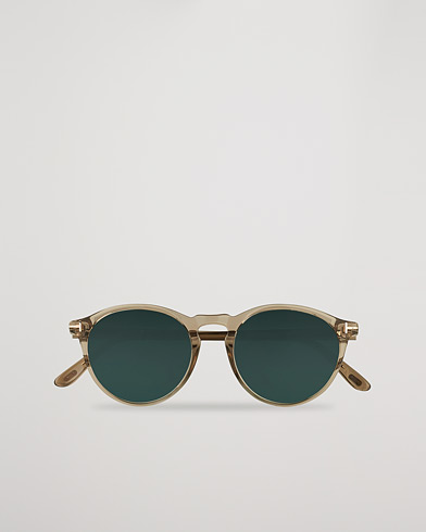 Herren |  | Tom Ford | Aurele Sunglasses Shiny Beige/Blue
