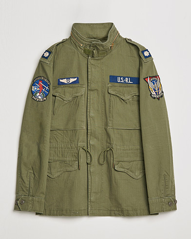 Herren | Klassische Jacken | Polo Ralph Lauren | M65 Field Jacket Olive Mountain