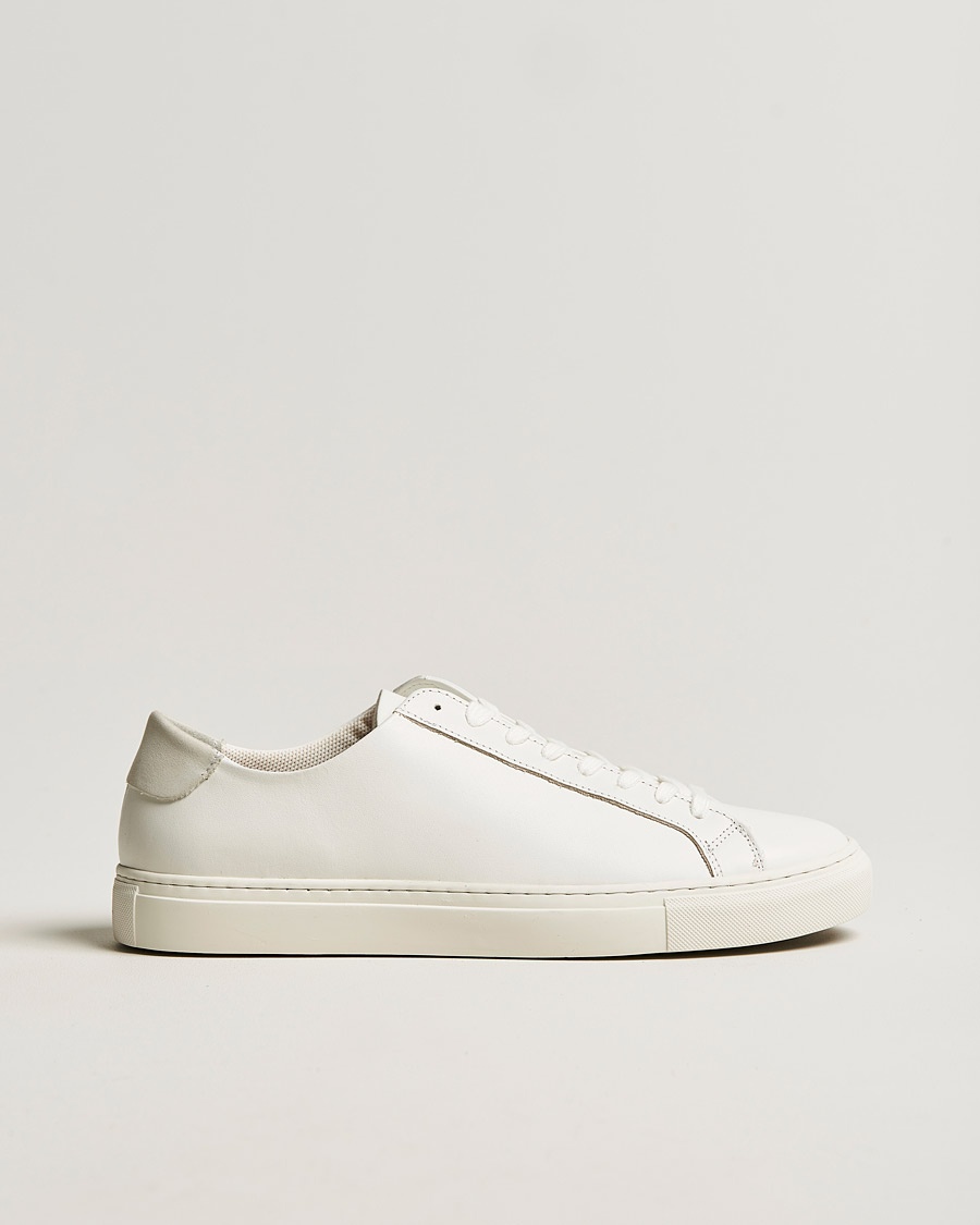 Filippa K Morgan Leather Sneaker White – Weiß