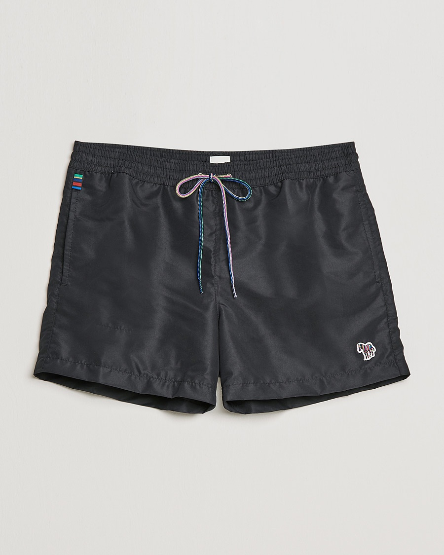 Paul Smith Zebra Swimshorts Black – Schwarz