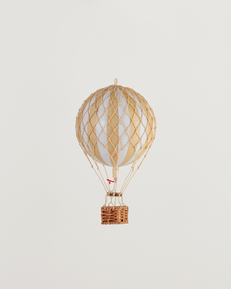 Authentic Models Floating In The Skies Balloon White Ivory – Weiß