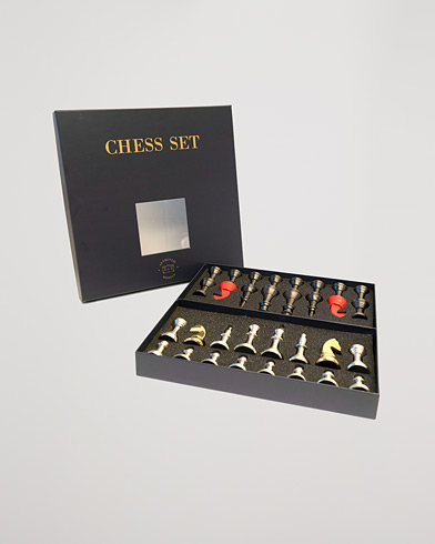 Herren | Special gifts | Authentic Models | Chess Set Metal 