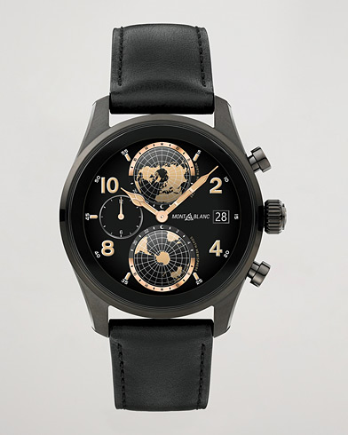 Herren | Gummiband | Montblanc | Summit 3 Smartwatch Black