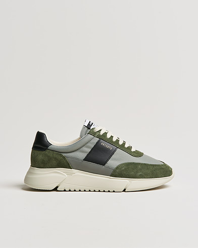 Herren | Laufschuhe Sneaker | Axel Arigato | Genesis Vintage Runner Sneaker Dark Green