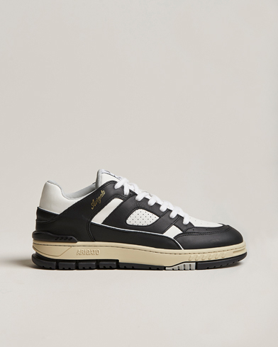Herren | Schwarze Sneakers | Axel Arigato | Area Lo Sneaker Black/White