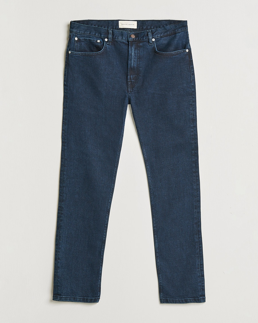 Jeanerica TM005 Tapered Jeans Blue Black – Blau