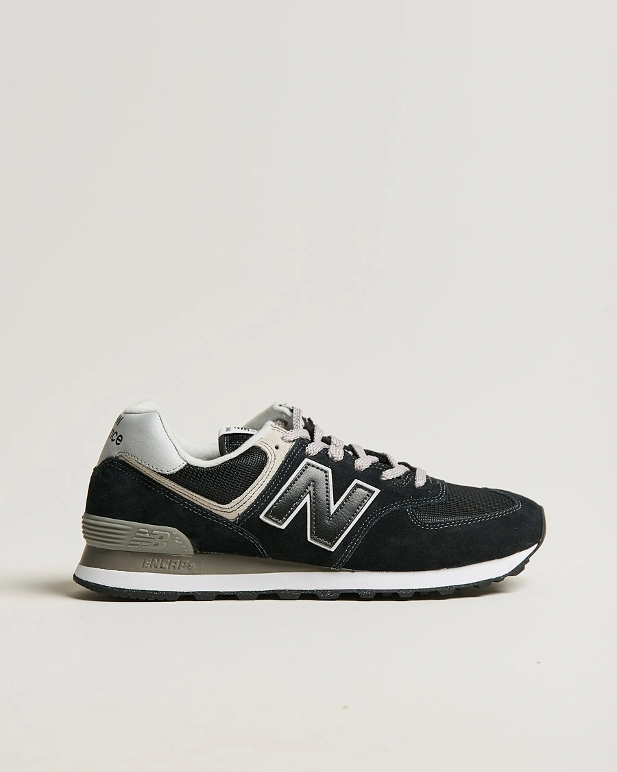 New Balance 574 Sneakers Black – Schwarz