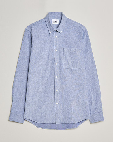 Herren | Freizeithemden | NN07 | Arne Oxford Shirt Light Blue