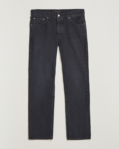 Herren | Straight leg | Nudie Jeans | Rad Rufus Organic Jeans Vintage Black